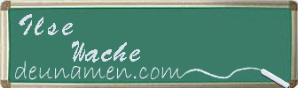 Ilse Wache Visitenkarte